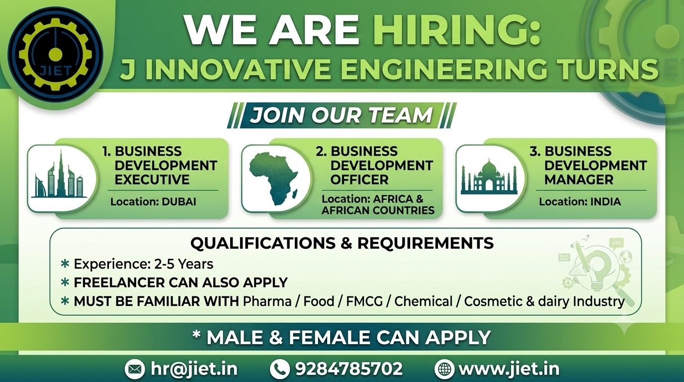 Grow Your Career with J Innovative Engineering Turns
