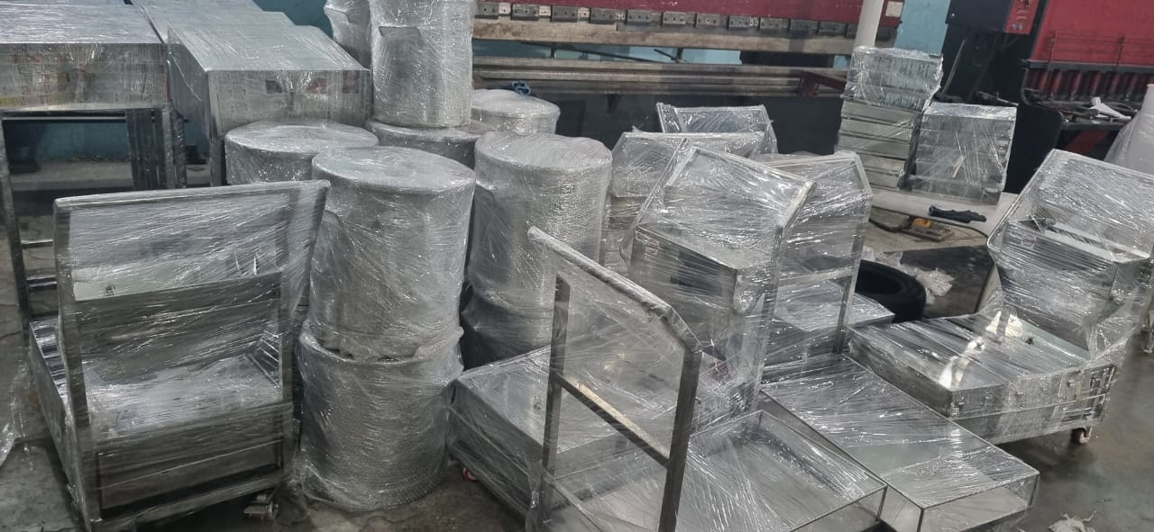 SS Ancillaries Ready for Dispatch