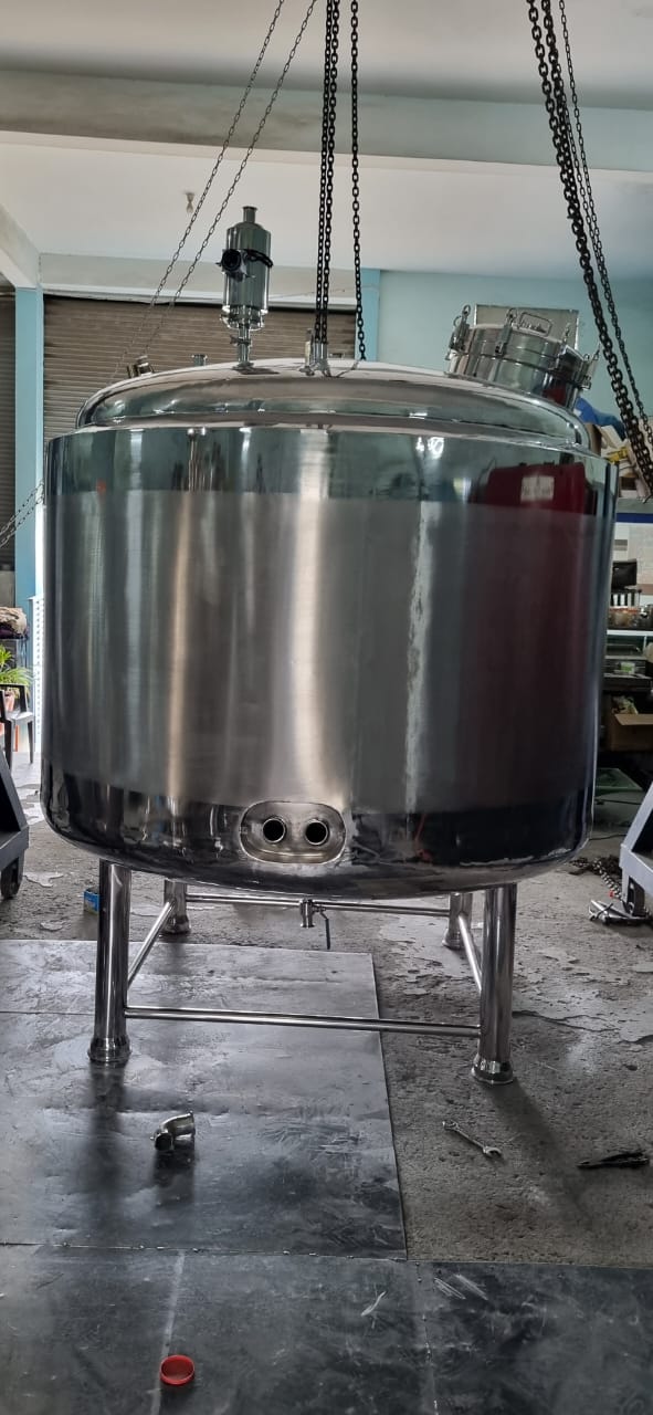 Stainless Steel Vessel