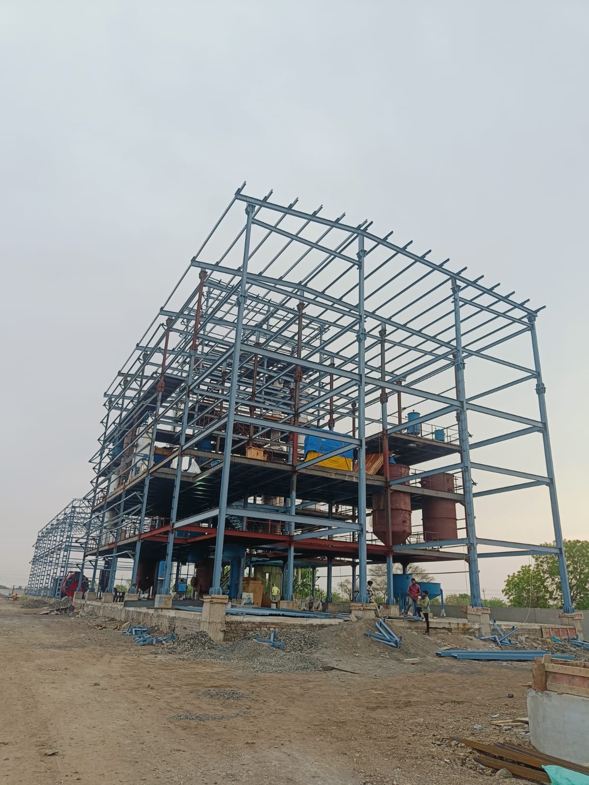 SS/MS Structural Fabrication