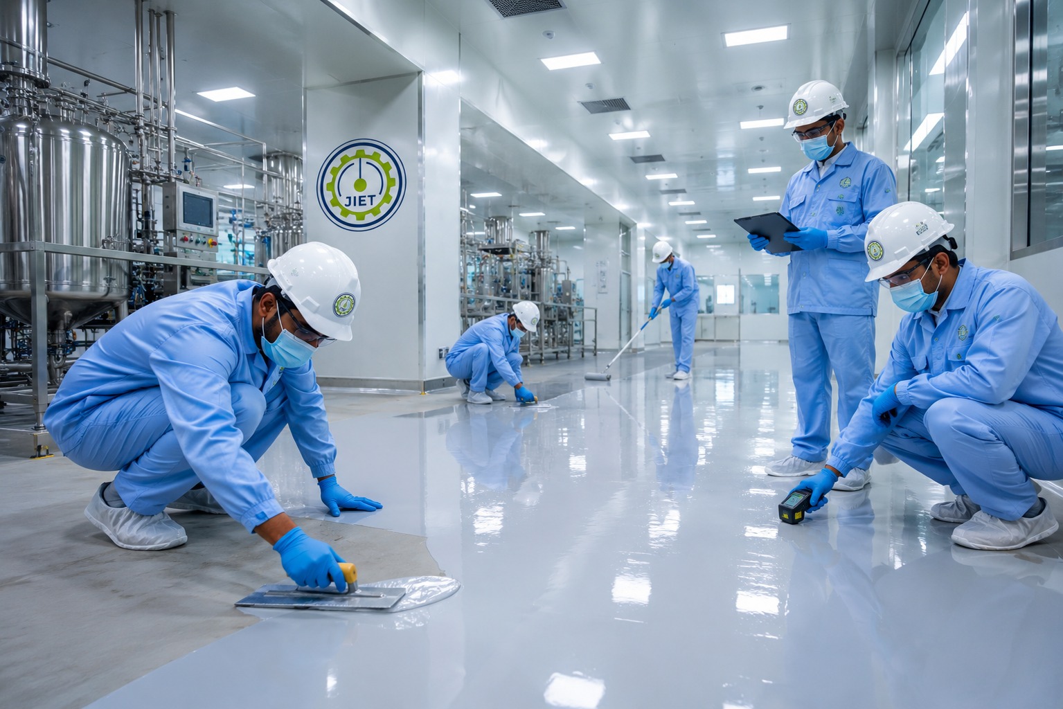 Cleanroom Flooring Solutions