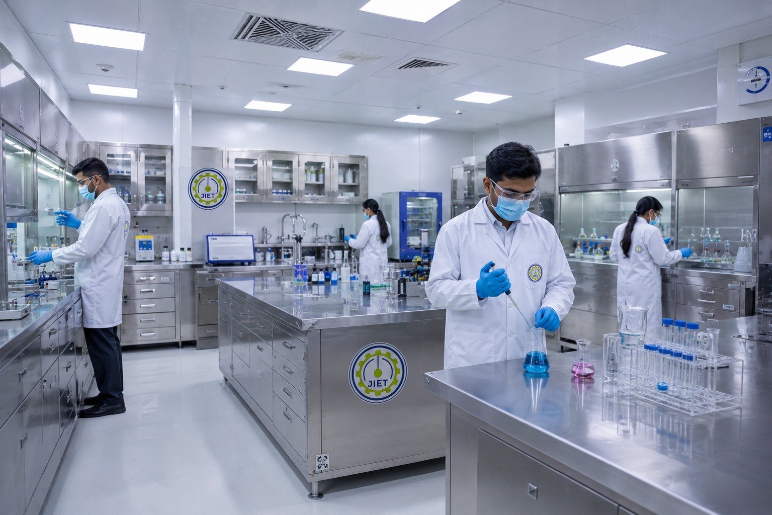Laboratory & Cleanroom Furniture Solutions